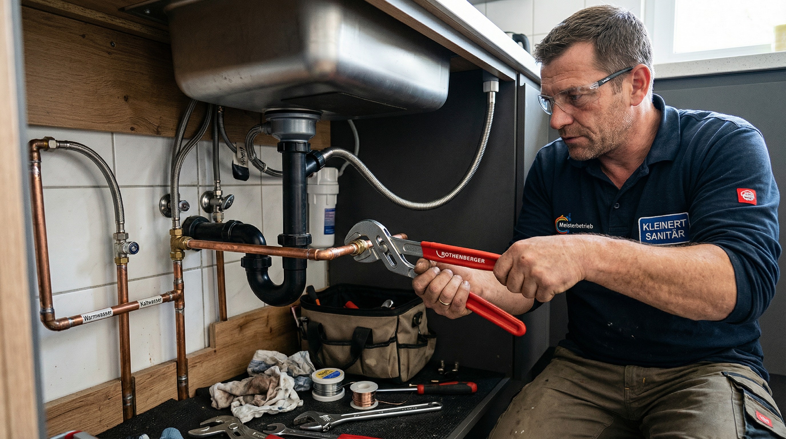 M. Knoop / Sanitär - Heizung - Bad - Dach – Sanitärinstallateur Mittweida